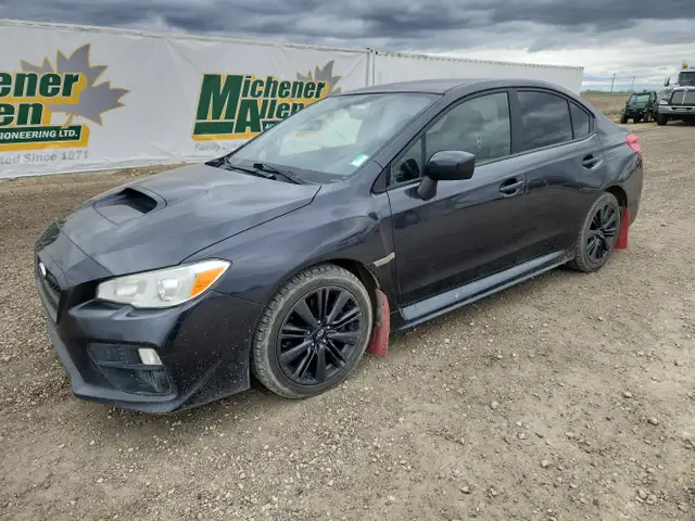 2015 Subaru WRX