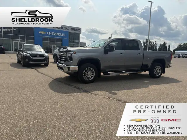2024 Chevrolet Silverado 2500 LTZ