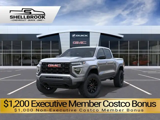 2026 GMC Canyon Elevation