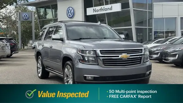2018 Chevrolet Tahoe Premier