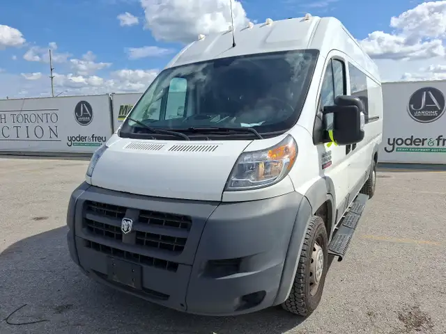 2018 Ram ProMaster