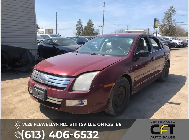 2007 Ford Fusion SEL