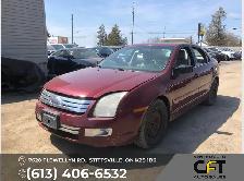 2007 Ford Fusion SEL
