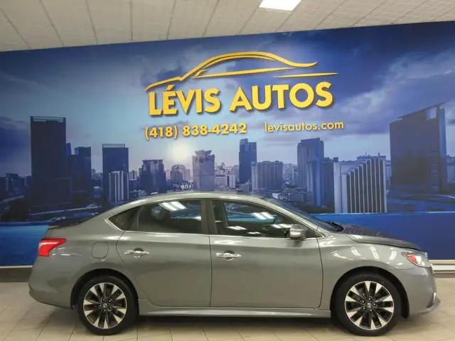 NISSAN SENTRA 2017 SR TURBO AUTOMATIQUE GPS NAVIGATION TOIT OUVR