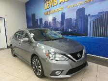 NISSAN SENTRA 2017 SR TURBO AUTOMATIQUE GPS NAVIGATION TOIT OUVR - Photo 3