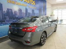 NISSAN SENTRA 2017 SR TURBO AUTOMATIQUE GPS NAVIGATION TOIT OUVR - Photo 6