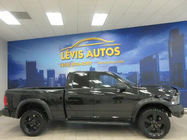 RAM 1500 2018 EXPRESS V-8 5.7 HEMI 4X4 MAGS 20 POUCES PNEUS NEUF