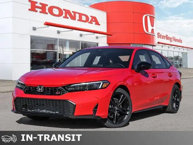 2026 Honda Civic Si Sedan