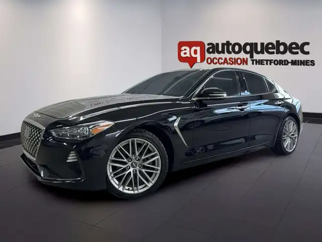 2021 Genesis G70 2.0T Elite TI / Siege chauffant et ventilé / Ja