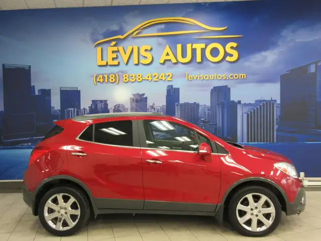 BUICK ENCORE 2016 AUTOMATIQUE 1.4L CUIR CHAUFFANT / TOIT OUVRANT