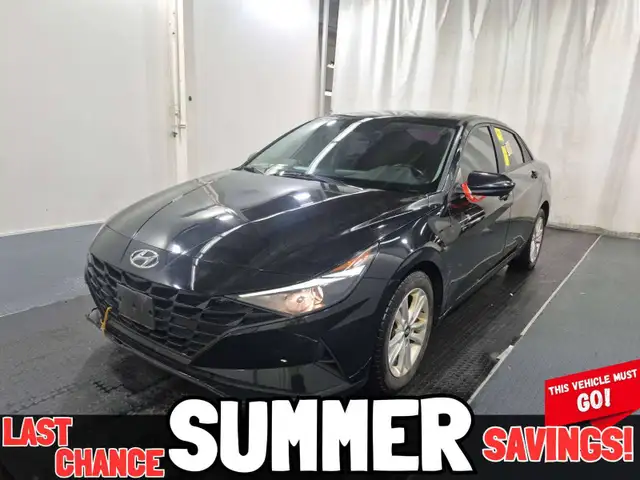 2021 Hyundai ELANTRA PREFERRED | FRONT HEATED SEATS | BACK UP CA