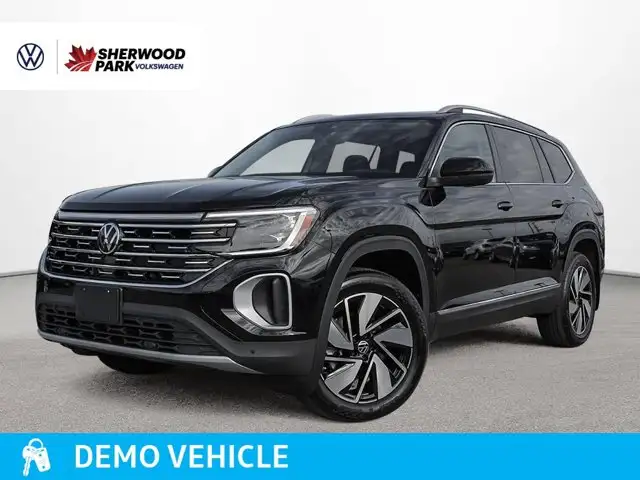 2026 Volkswagen Atlas Highline | BLACK WHEELS PACKAGE