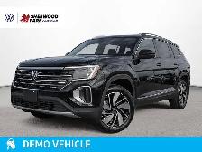 2026 Volkswagen Atlas Highline | BLACK WHEELS PACKAGE