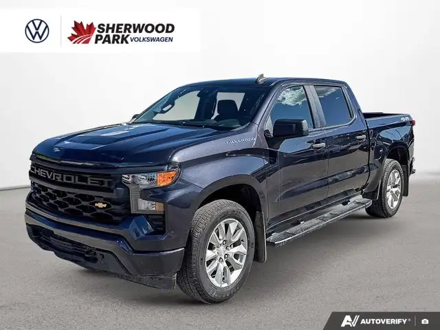 2022 Chevrolet Silverado 1500 Custom | CREW CAB | REMOTE START