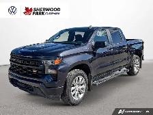 2022 Chevrolet Silverado 1500 Custom | CREW CAB | REMOTE START