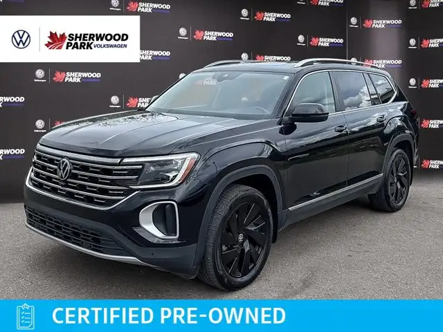 2025 Volkswagen Atlas Highline | VW CERTIFIED | HEATED &