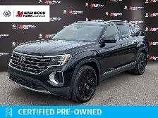 2025 Volkswagen Atlas Highline | VW CERTIFIED | HEATED &