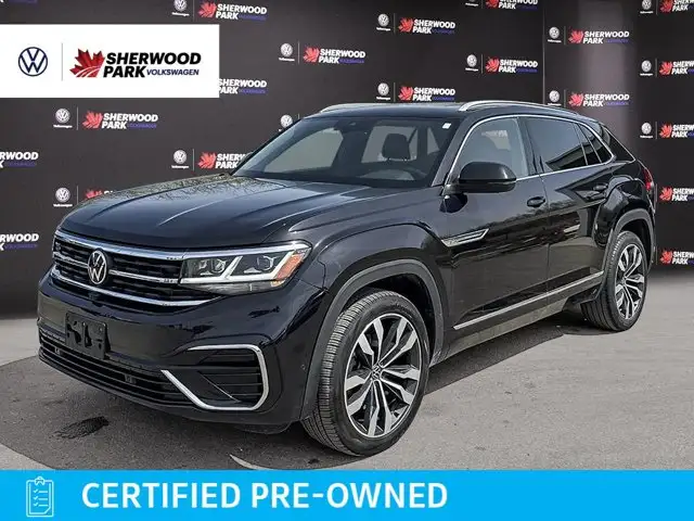 2022 Volkswagen Atlas Cross Sport Execline | VW CERTIFIED