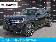 2022 Volkswagen Atlas Cross Sport Execline | VW CERTIFIED