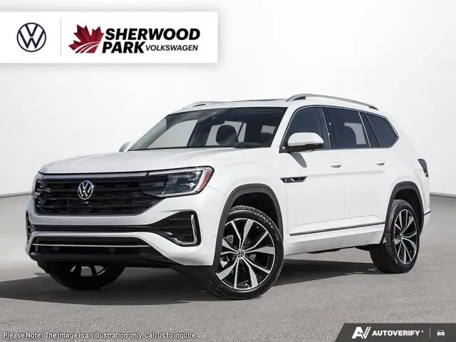 2026 Volkswagen Atlas Execline R-Line | HEADS UP DISPLAY