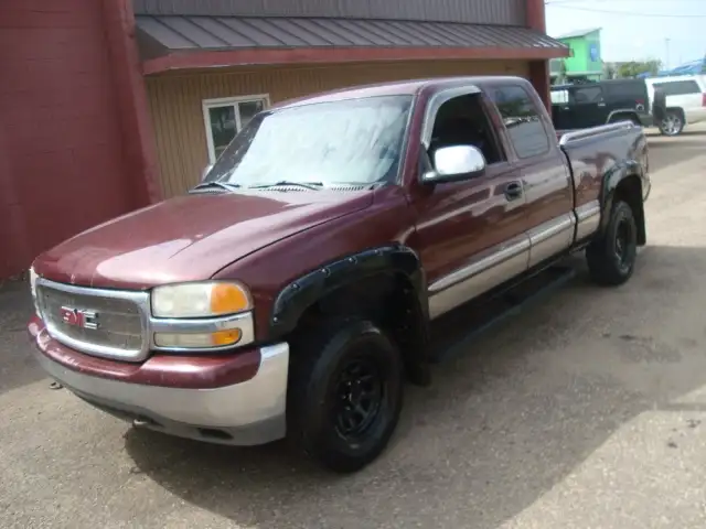 2001 GMC Sierra 1500 EXTENDED CAB 4X4