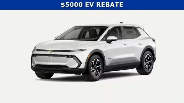 2027 Chevrolet Equinox EV LT1 w/PCY