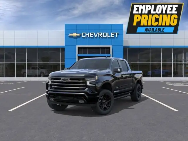 2026 Chevrolet Silverado 1500 High Country 3.0L Midnight Edition