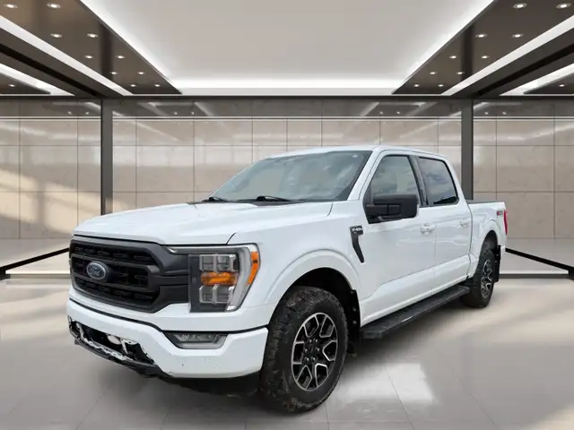 2022 Ford F-150 XLT 4WD SuperCrew 5.5' Box