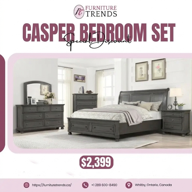 Huge Discount Offers On Bedrooms starts from $2399
