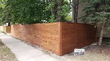 Deck and fence construction - Photo 2