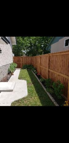 Deck and fence construction - Photo 5
