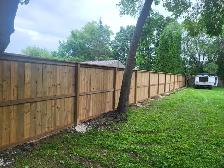 Deck and fence construction - Photo 9