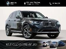 2024 BMW X3 xDrive30i | Premium | Toit ouvrant panoramique