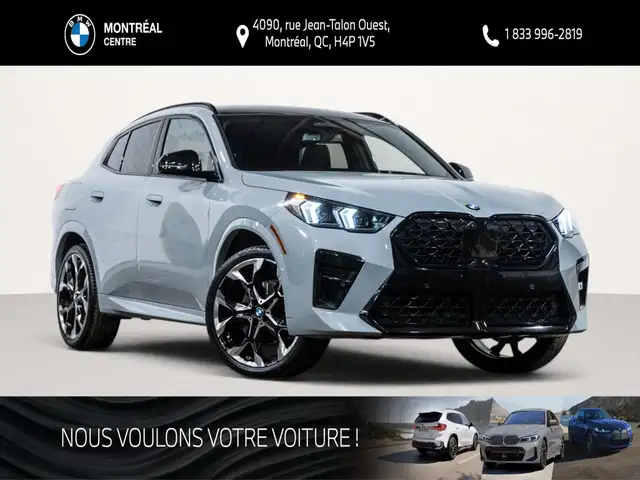 2024 BMW X2 xDrive28i | Premium Amélioré | M Sport | Digital