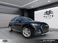 2021 Audi Q5 QUATTRO - REVERSE CAMERA - LEATHER - AWD !!