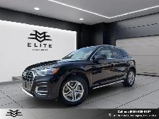 2021 Audi Q5 QUATTRO - REVERSE CAMERA - LEATHER - AWD !! - Photo 12