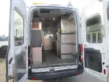 Ford Transit-350 T-350 service dur EL toit surélevé allonge port - Photo 5