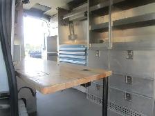 Ford Transit-350 T-350 service dur EL toit surélevé allonge port - Photo 13