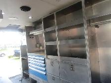 Ford Transit-350 T-350 service dur EL toit surélevé allonge port - Photo 16