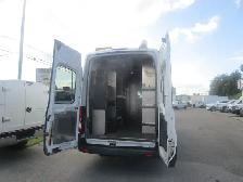 Ford Transit-350 T-350 service dur EL toit surélevé allonge port - Photo 17