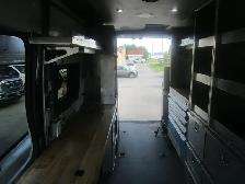 Ford Transit-350 T-350 service dur EL toit surélevé allonge port - Photo 23