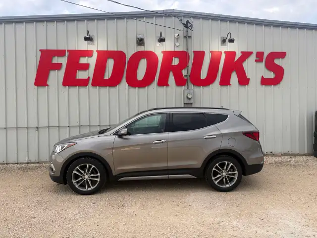 2017 Hyundai Santa Fe Sport 2.0T AWD