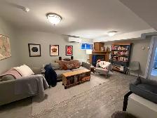 (Utilities   Wifi Included) Basement Apartment