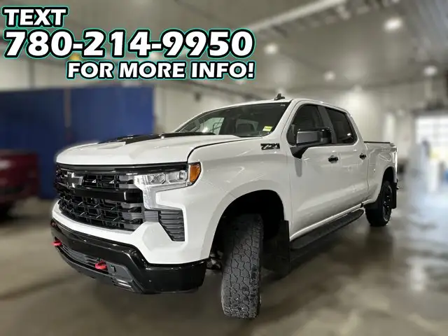 2024 Chevrolet Silverado 1500 LT Trail Boss