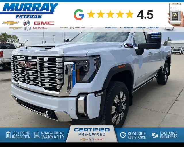 2026 GMC Sierra 3500HD Denali 4WD