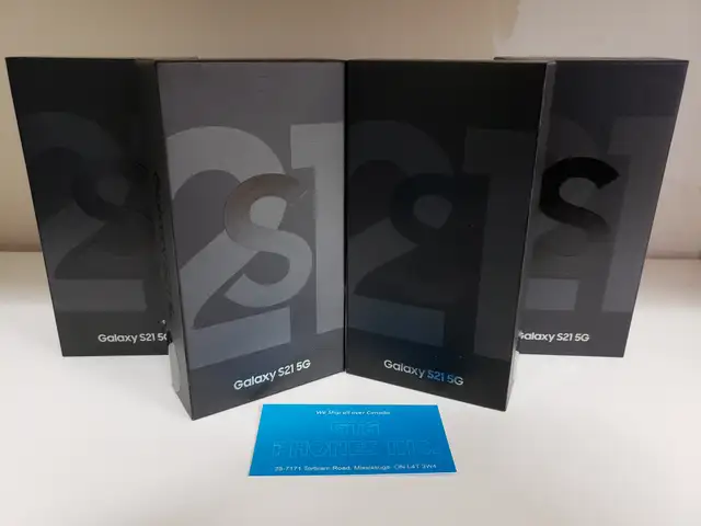 Samsung Galaxy S21 – Open Box
