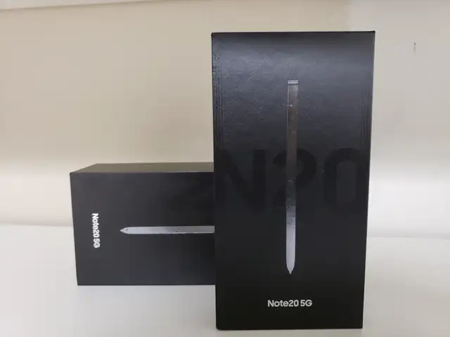 Samsung Galaxy Note 20 – Open Box