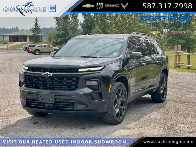 2024 Chevrolet Traverse RS | 7 Passenger | No Accidents