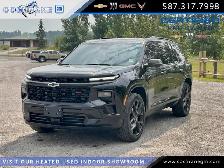 2024 Chevrolet Traverse RS | 7 Passenger | No Accidents