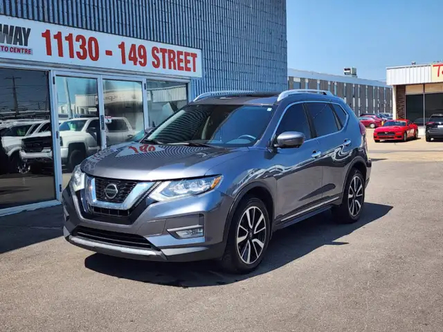 2019 Nissan Rogue SL AWD | Rare Saddle-Tan Leather